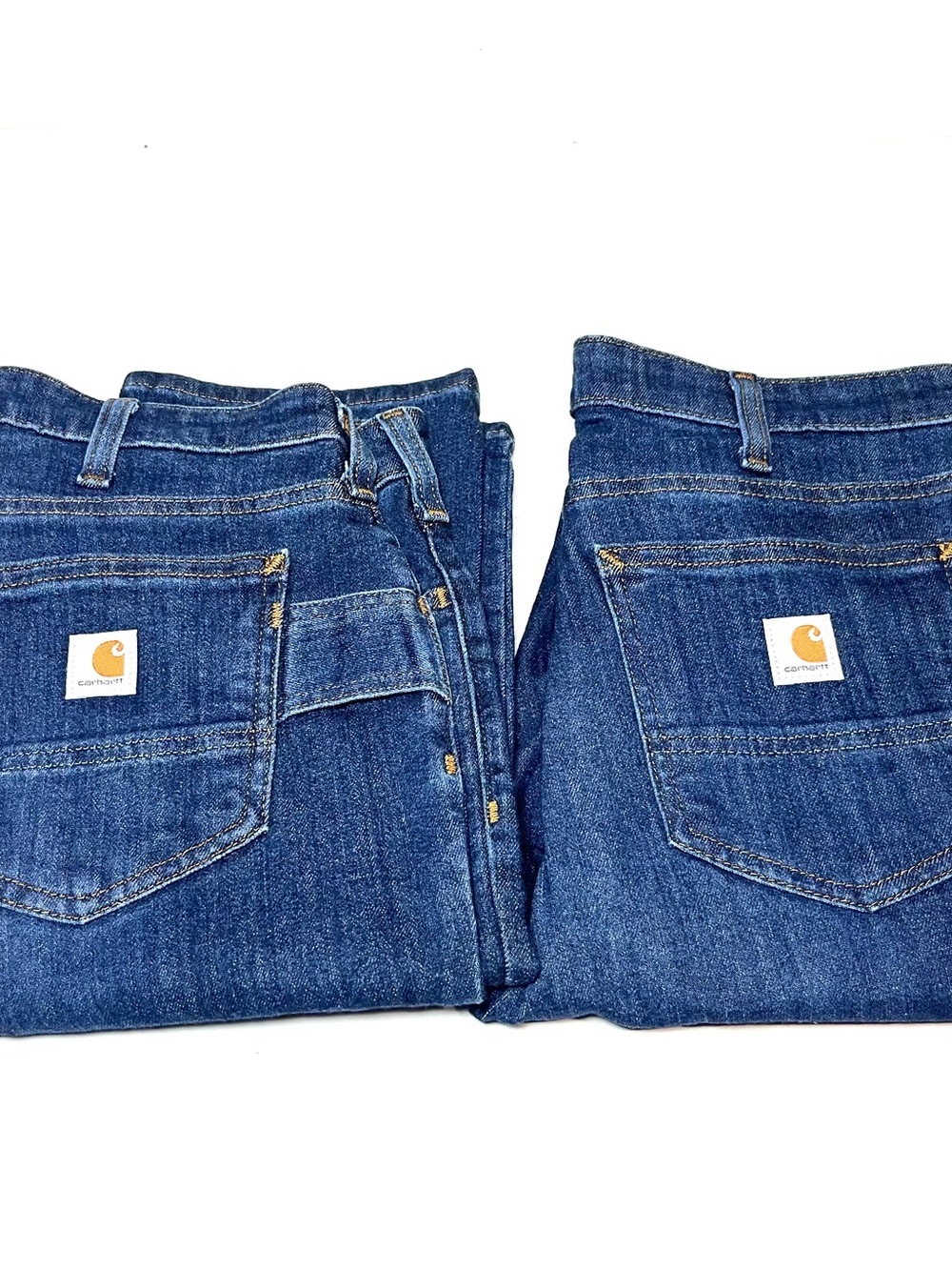 Carhartt Relaxed Fit/ Tall Blue Denim Women’s Jeans